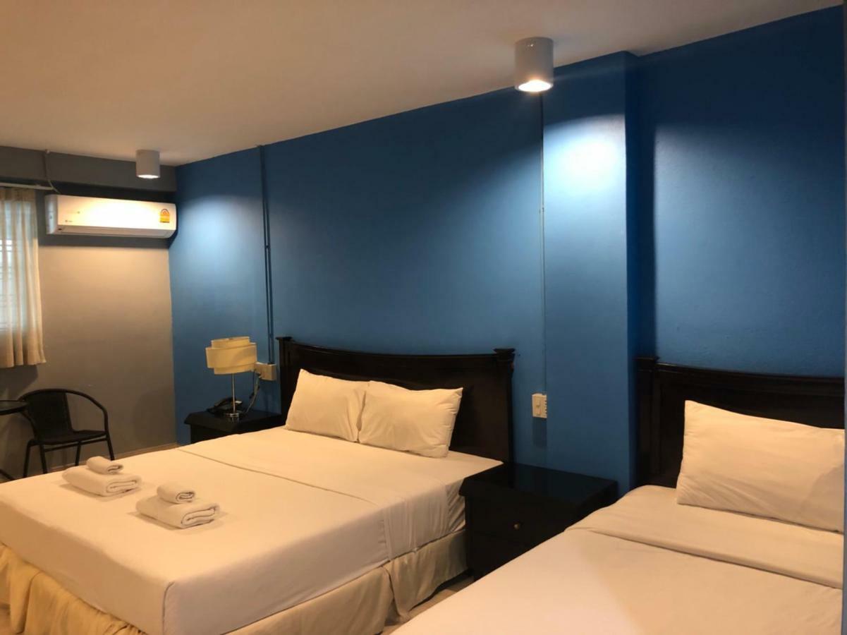 Cu@Jomtien Hotel Pattaja Kültér fotó