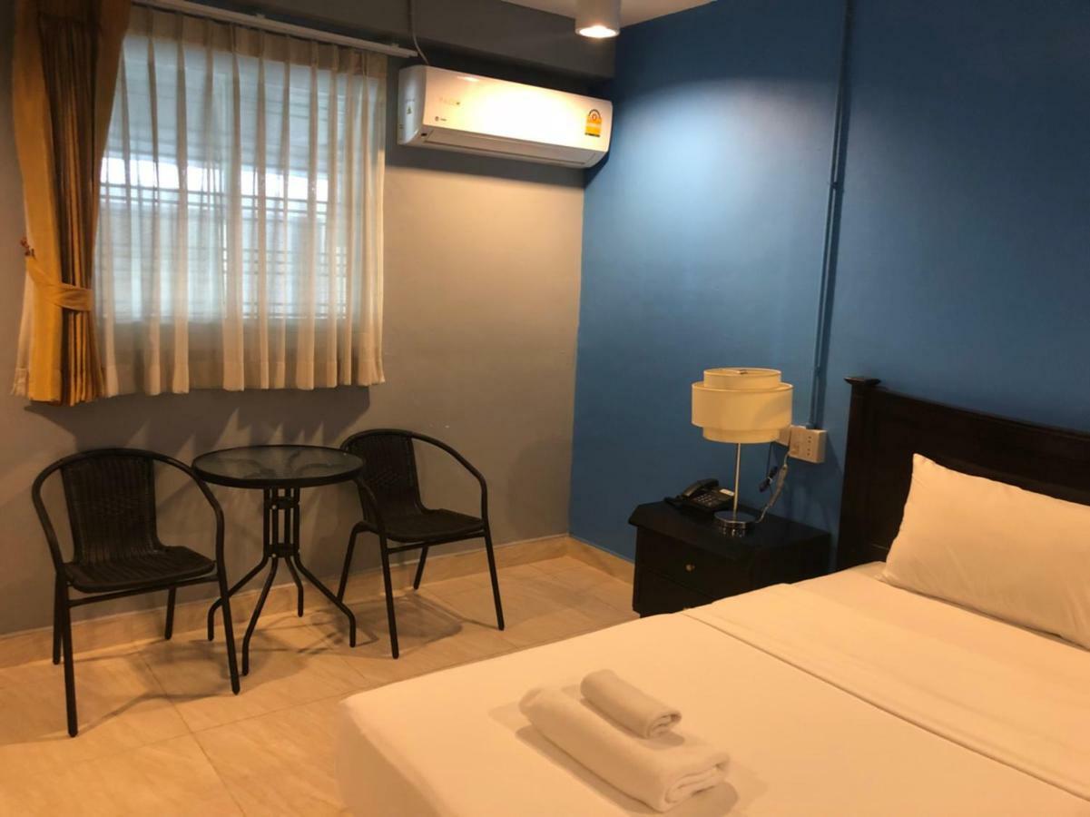 Cu@Jomtien Hotel Pattaja Kültér fotó