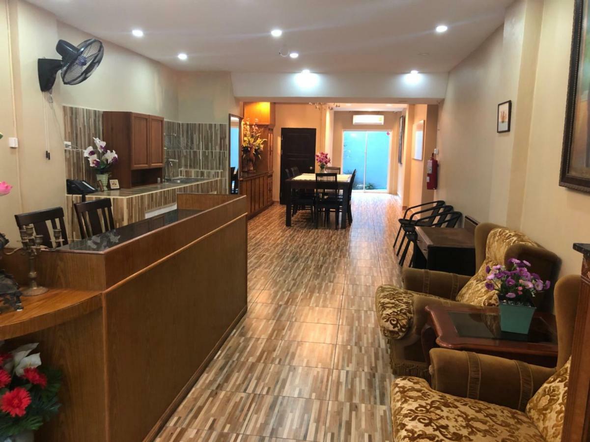 Cu@Jomtien Hotel Pattaja Kültér fotó