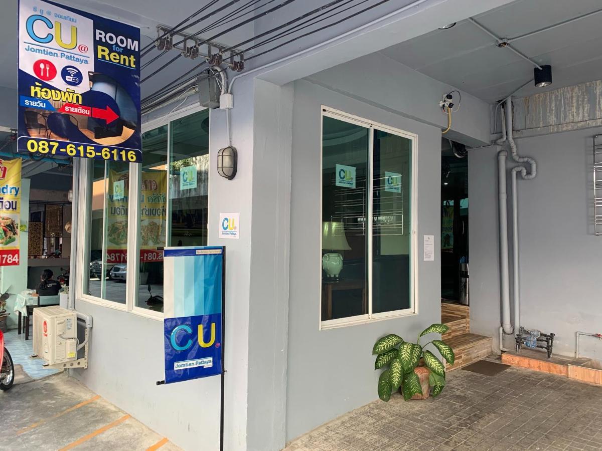 Cu@Jomtien Hotel Pattaja Kültér fotó